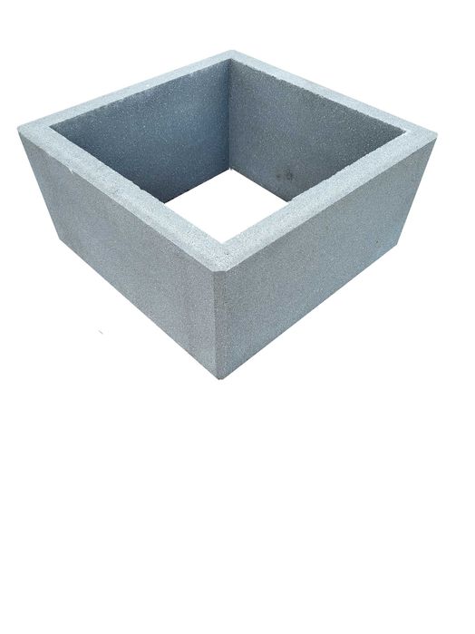 Donice betonowe 50x50x30h gazony ogrodowe doniczki Wysyłka.Producent