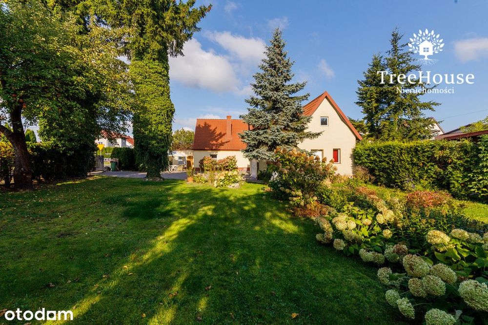 Przestronny dom z dużą działką – Szczytno