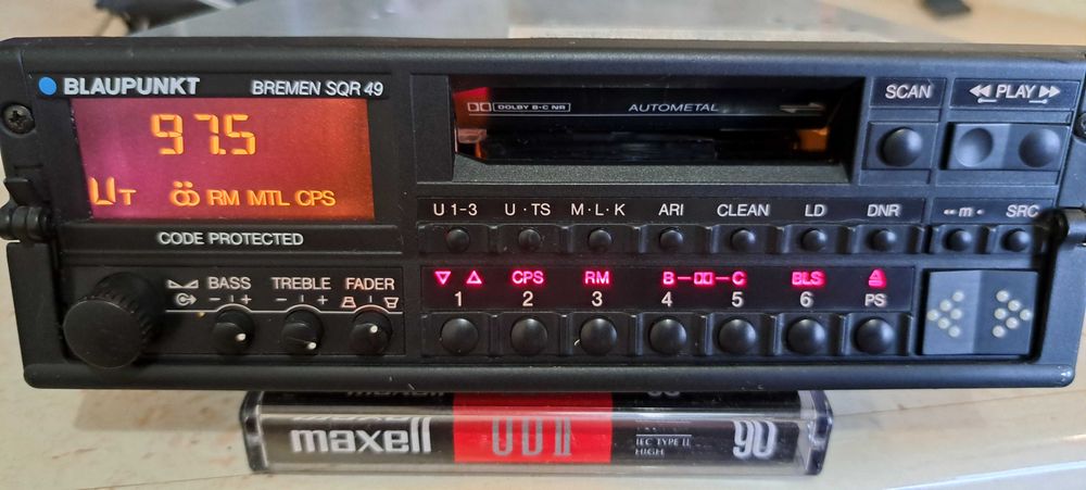 Blaupunkt Bremen SQR 49 - godny uwagi stan zachowania dla wymagajacych