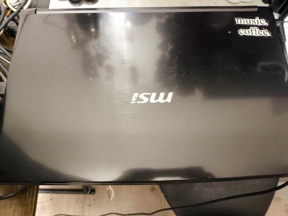 MSI CX62 6QD i5-6300HQ 940MX 16GB SSD laptop używany sprawny