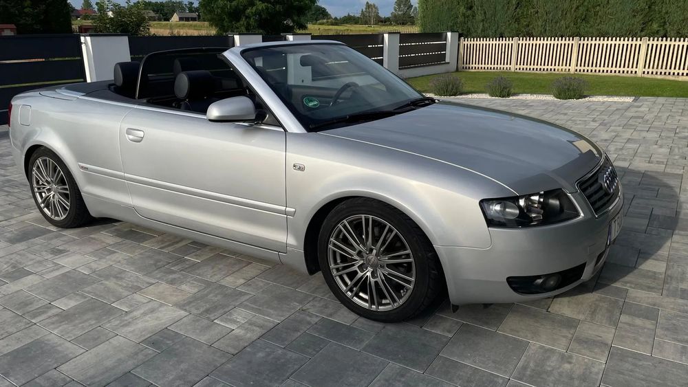 Audi A4 Cabrio Audi A4 B6 Cabrio - 2.4 V6
