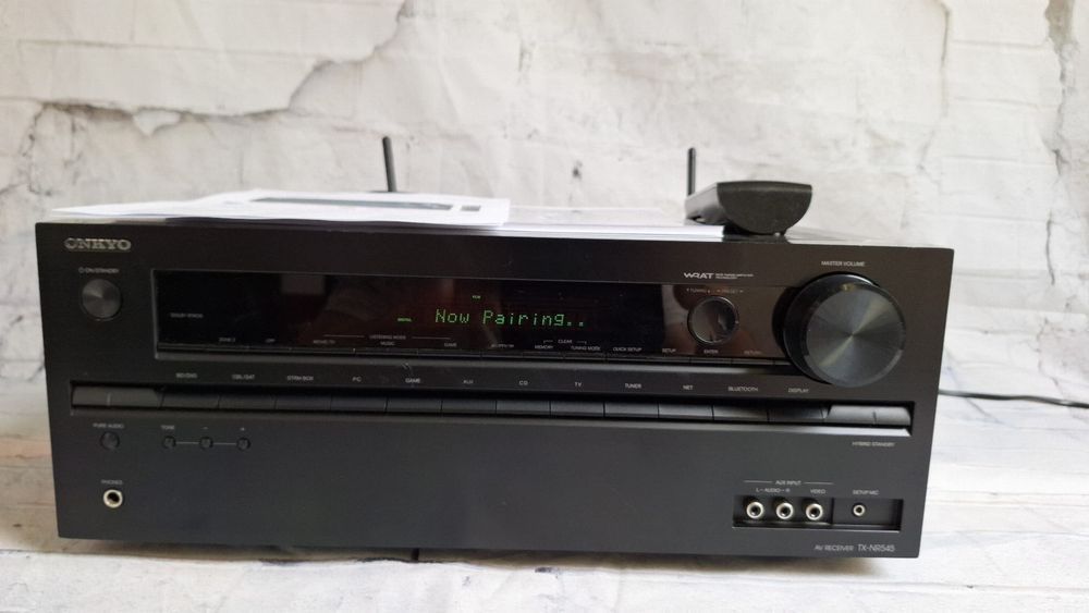 7.2 Onkyo TX-NR545 Wifi Bluetooth 4K ARC Optyk USB