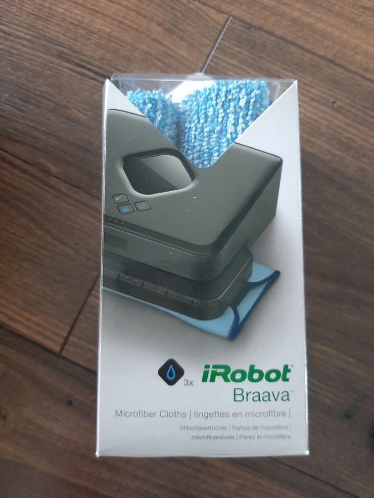 iRobot Braava seri 300 odkurzacz mopujący