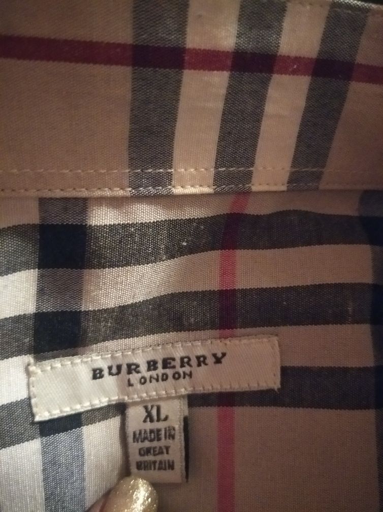 Burberry London oryginalna koszula j nowa