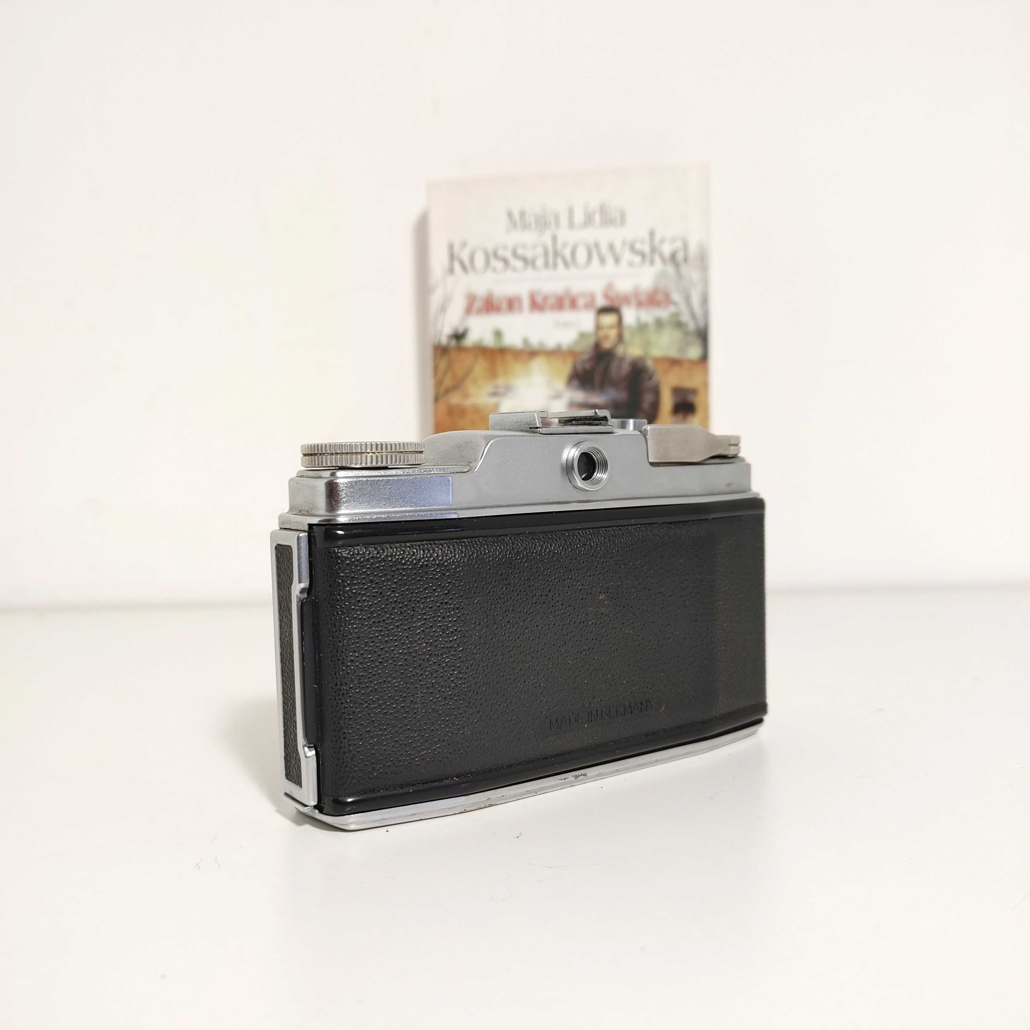 Analogowy aparat fotograficzny Vintage AGFA Silette I gen 1953 rok