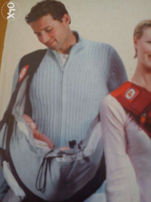 Canguru marsúpio novo em caixa