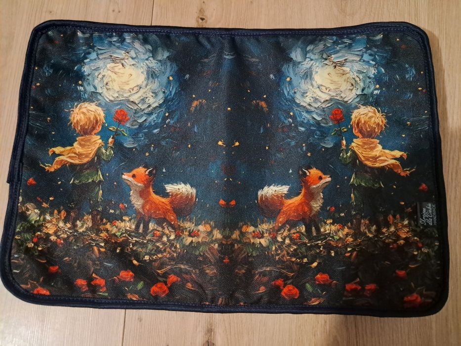 Etui na książkę lub kalendarz handmade