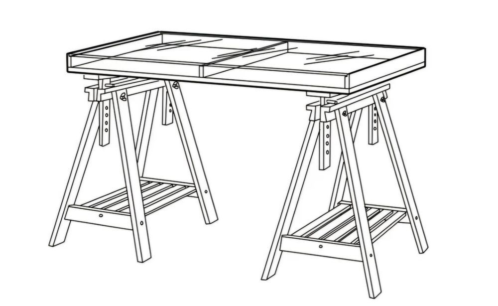 Secretaria Artista Interior Design Vintage Expositor Arquitecto Arte