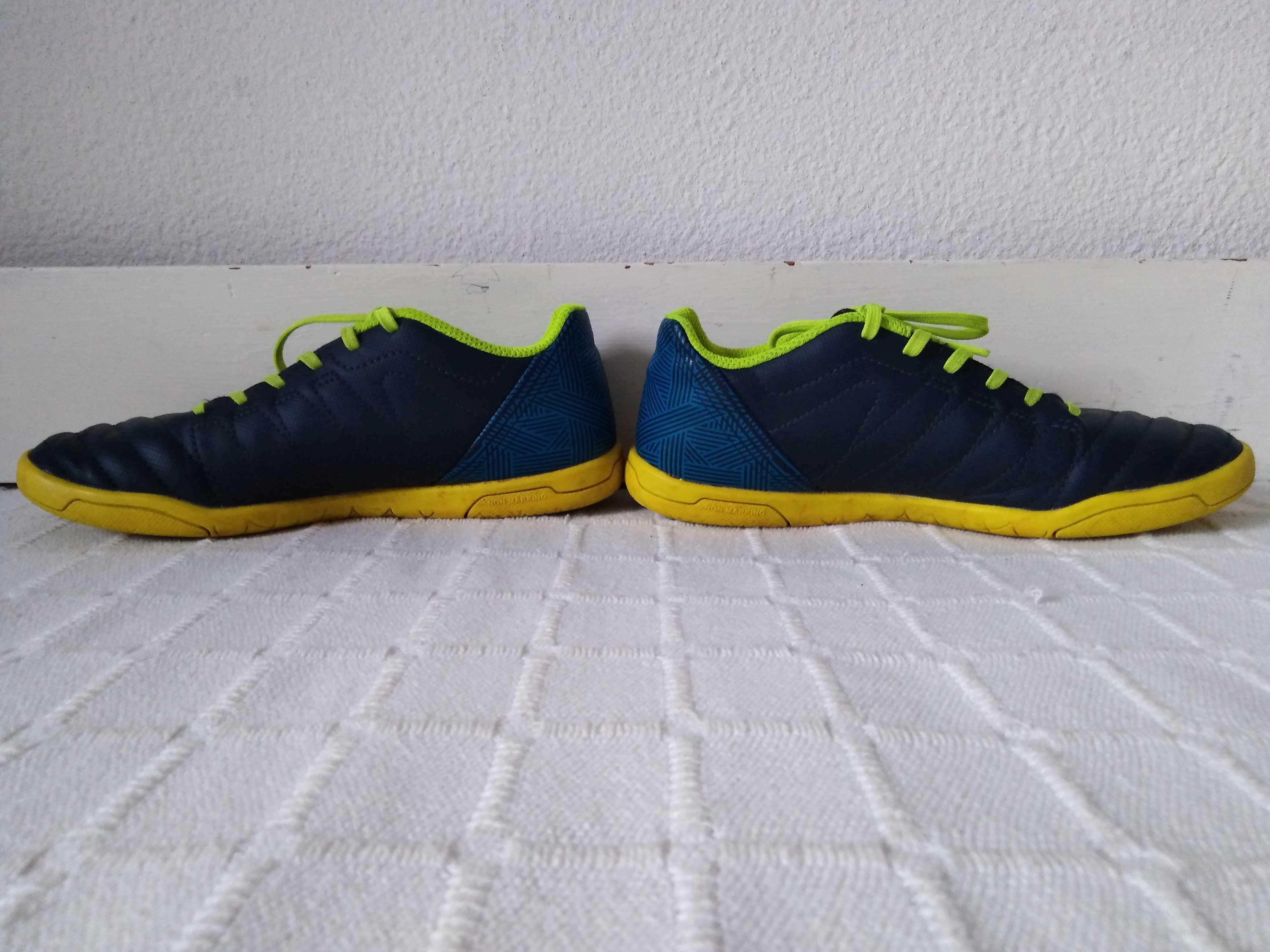 Sapatilhas/Chuteiras Futsal Kipsta Decthlon 36