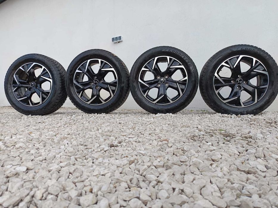 Alufelgi 17" 4x108 Citroen Berlingo C2 C3 C4 DS3