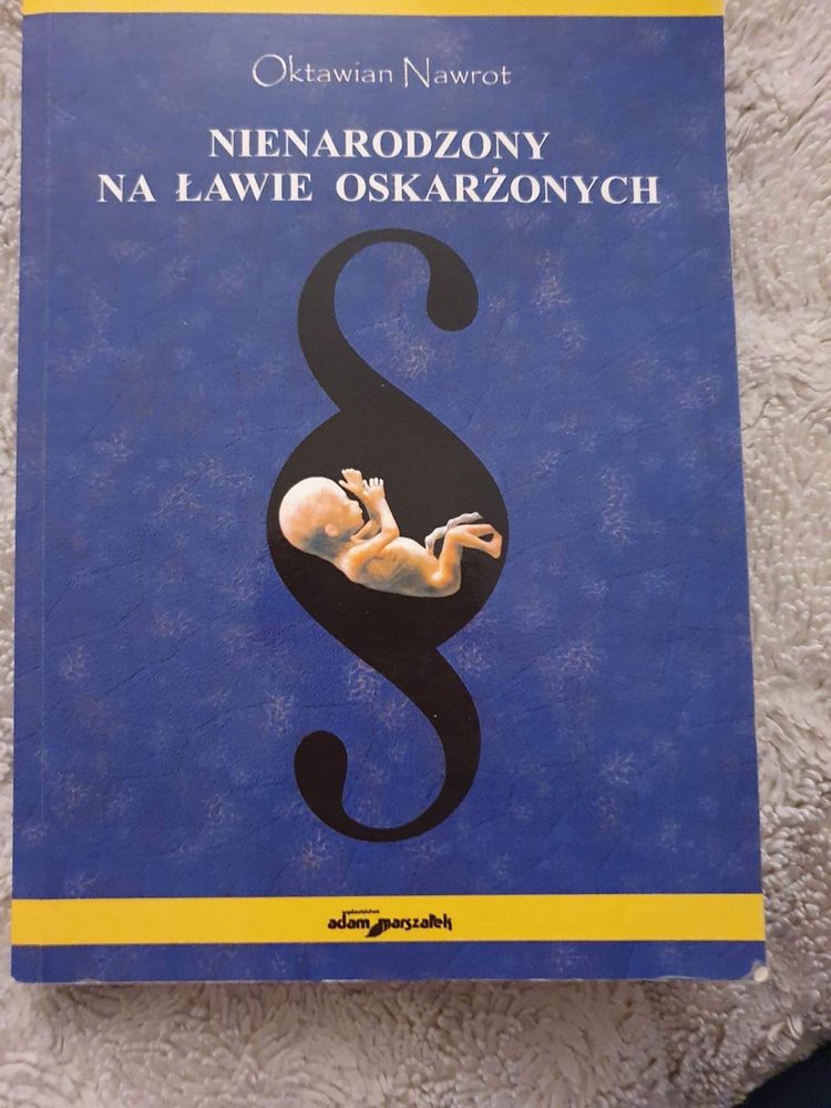 Książka Nienarodzony na ławie oskarżonych