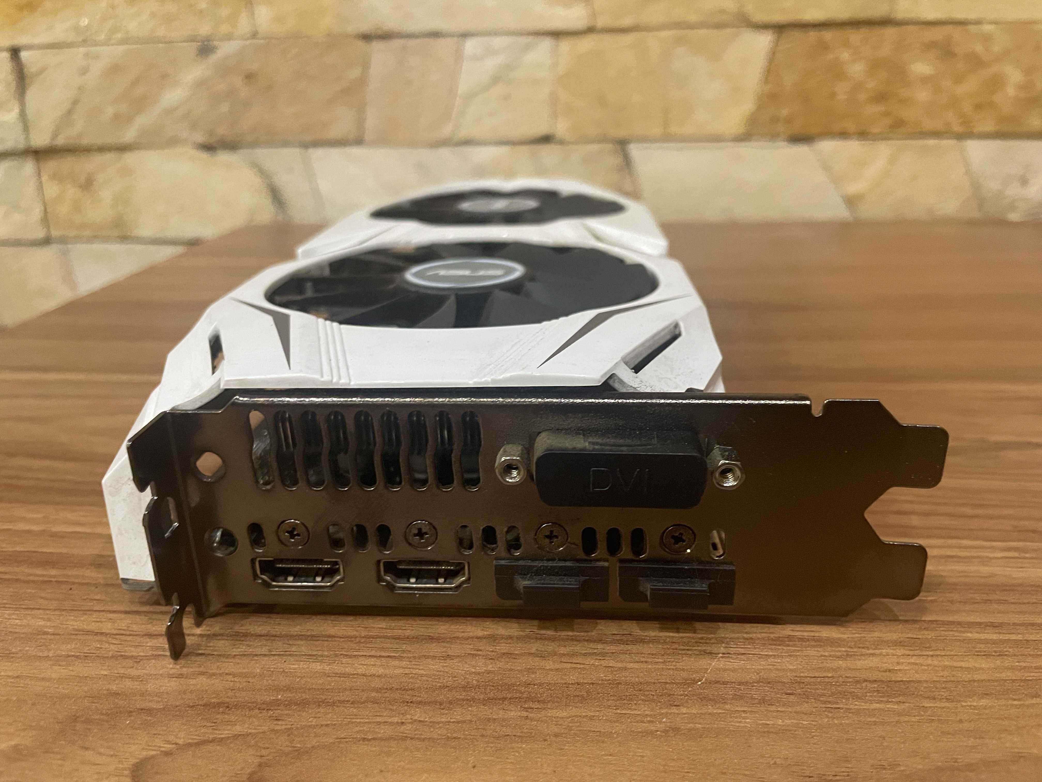 Відеокарта Asus DUAL-GTX1060 6GB