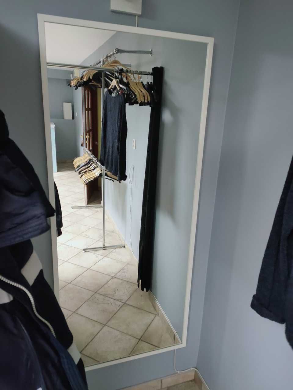 Meble do sklepu odzieżowego lub innego rurki fi25 wieszaki lada