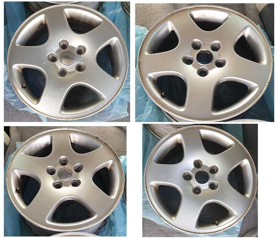 Felgi  Aluminiowe AUDI A6 C6, A4 B5, "7JX16 H2 ET45" 5X112
