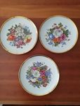 Seltmann Weiden - Conjunto 3 pratos decorativos