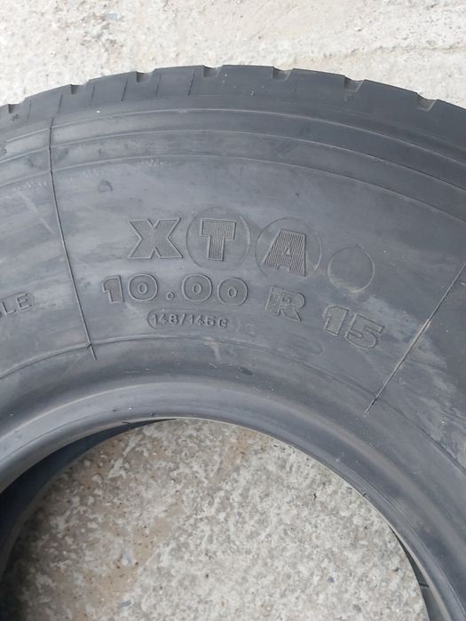 Sprzedam opony MICHELIN XTA 10.00 R15