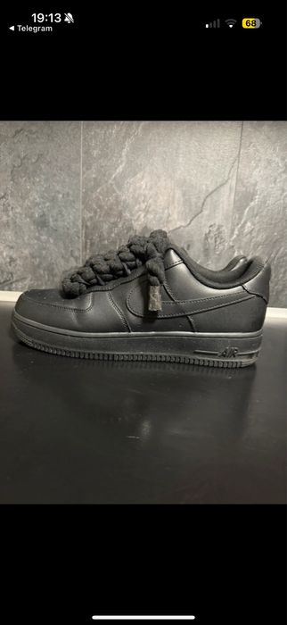 Air force 1 black
