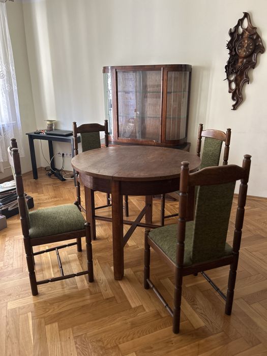 Krzeslo dębowe antyk! Okazja!