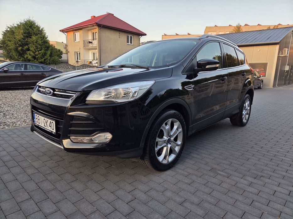Ford Kuga 2.0 TDCi Titanium 2xkoła 4x4
