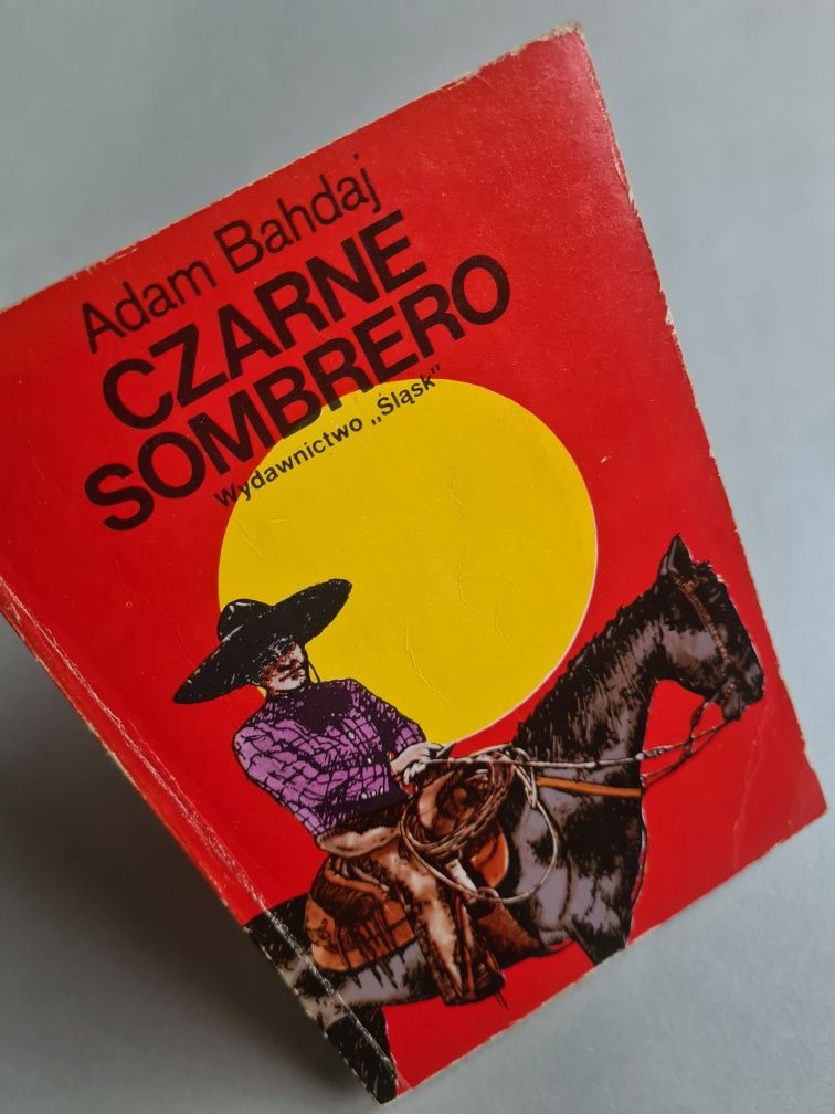 Czarne sombrero - Adam Bahdaj