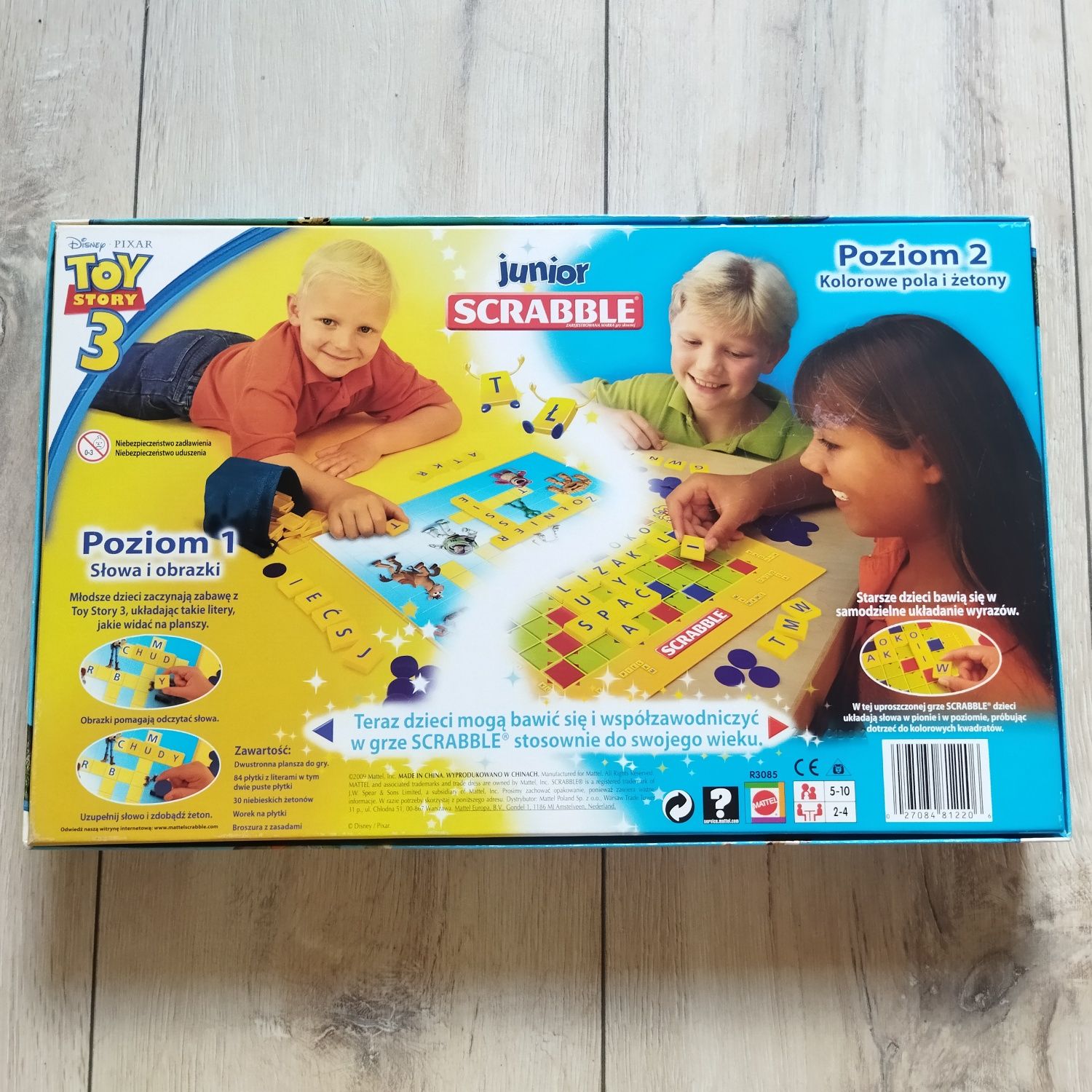 Gra Scrabble Toy Story Junior