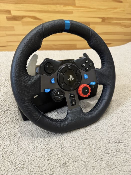 Хороший стан. Ігрове кермо Logitech g29 + shifter PC/PS