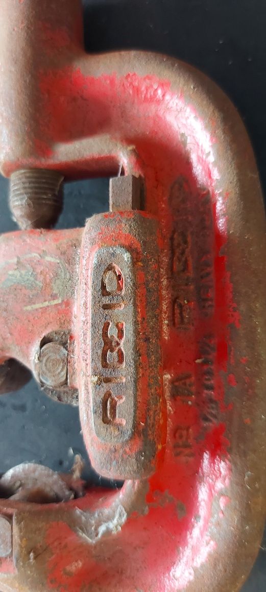 Obcinak do rur RIDGID do 2"