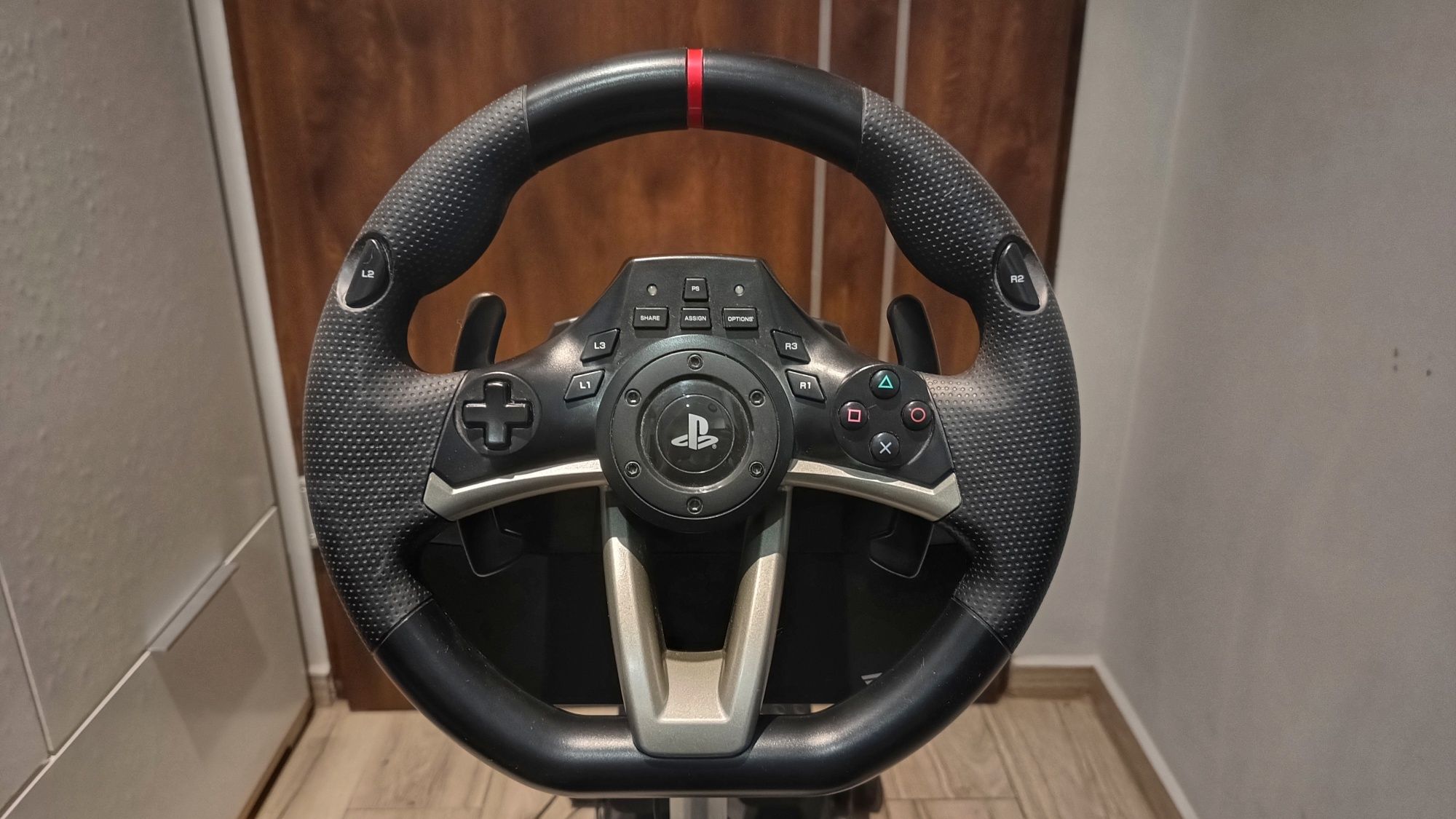 Wheel Stand Pro + HORI Apex RWA ps4 gratis GT sport, gt7