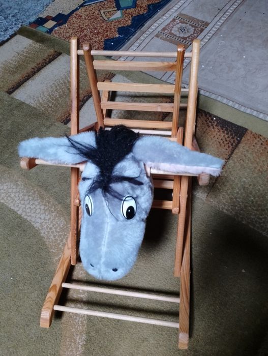 Krzesełko na biegunach