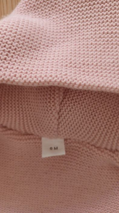 Casaco bebé menina 6meses
