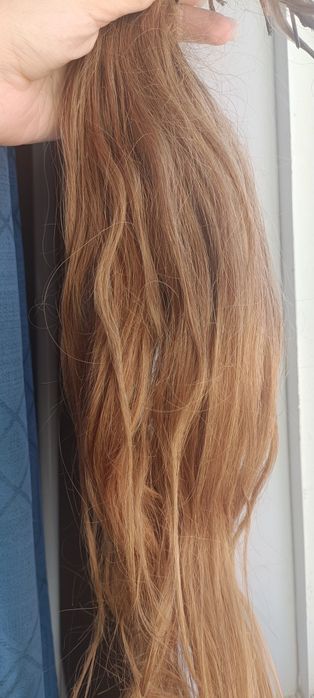 Extensão cabelo humano em microcápsulas de queratina 70cm