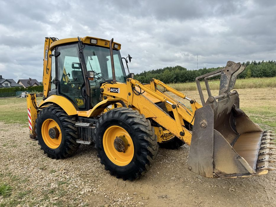 Jcb 4cx koparko ładowarka 3cx 4cx