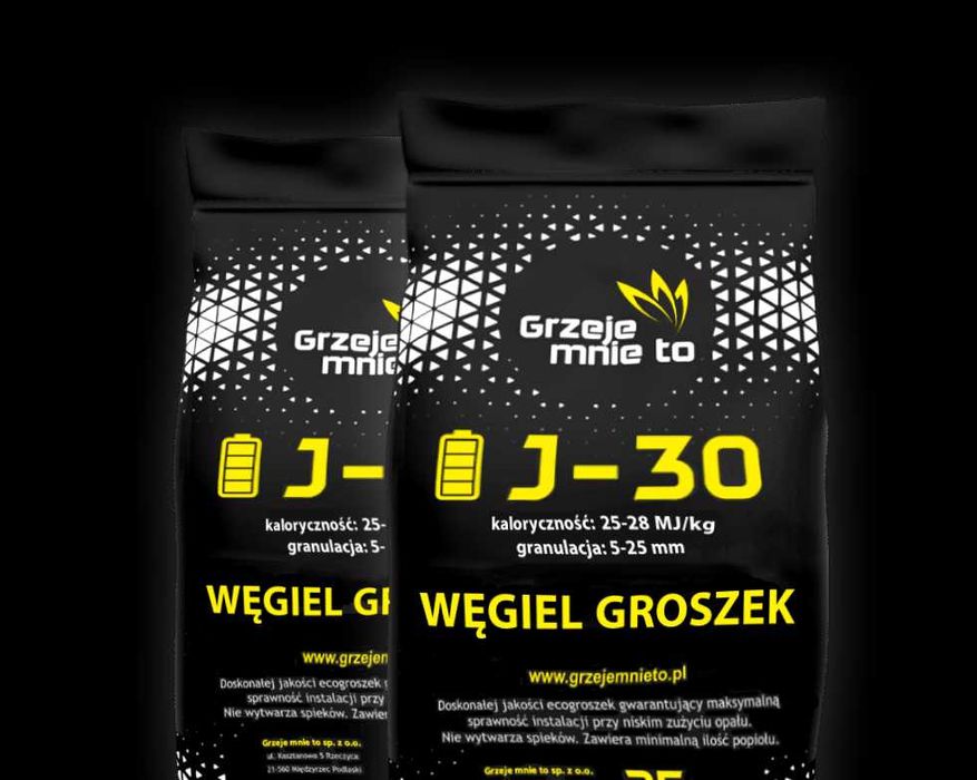 Groszek J30 workowany - dawna nazwa ekogroszek