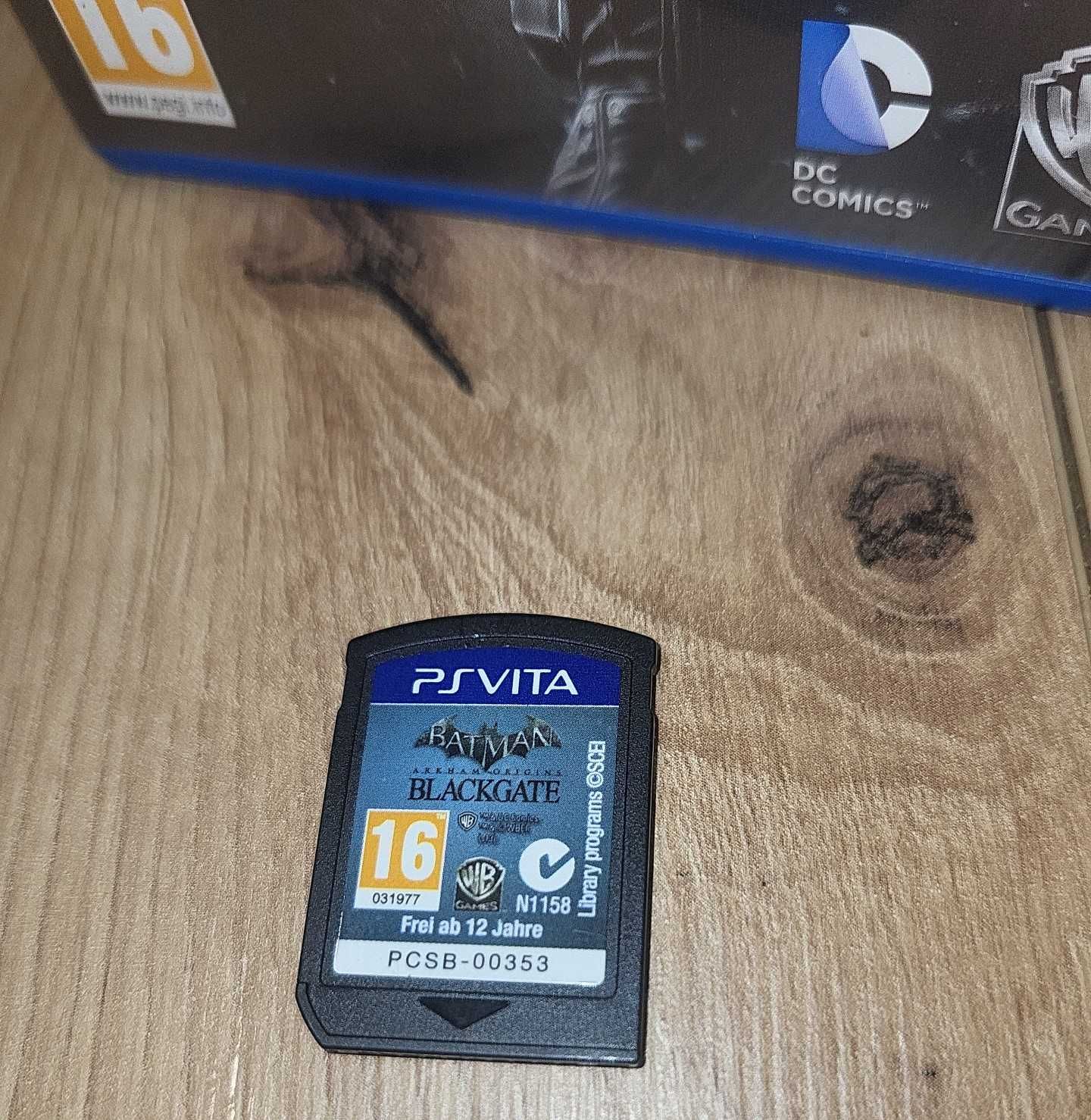 Gra Batman Arkham Origins Blackgate - Playstation PS VITA - Komplet
