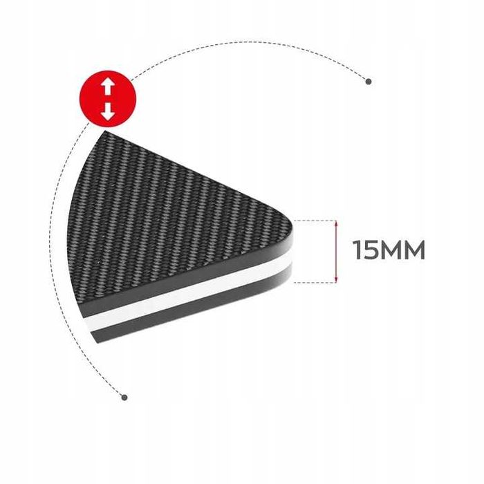 NOWE BIURKO GAMINGOWE Komputerowe Dla Gracza Czarne 120cm