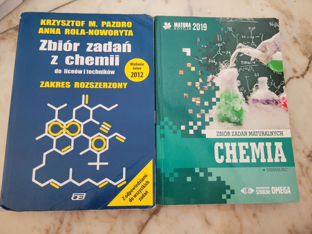 Zbiór zadań z Chemii