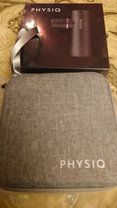 Masażer PHYSIQ PRO leczniczy kosmetyczny pistolet do masażu