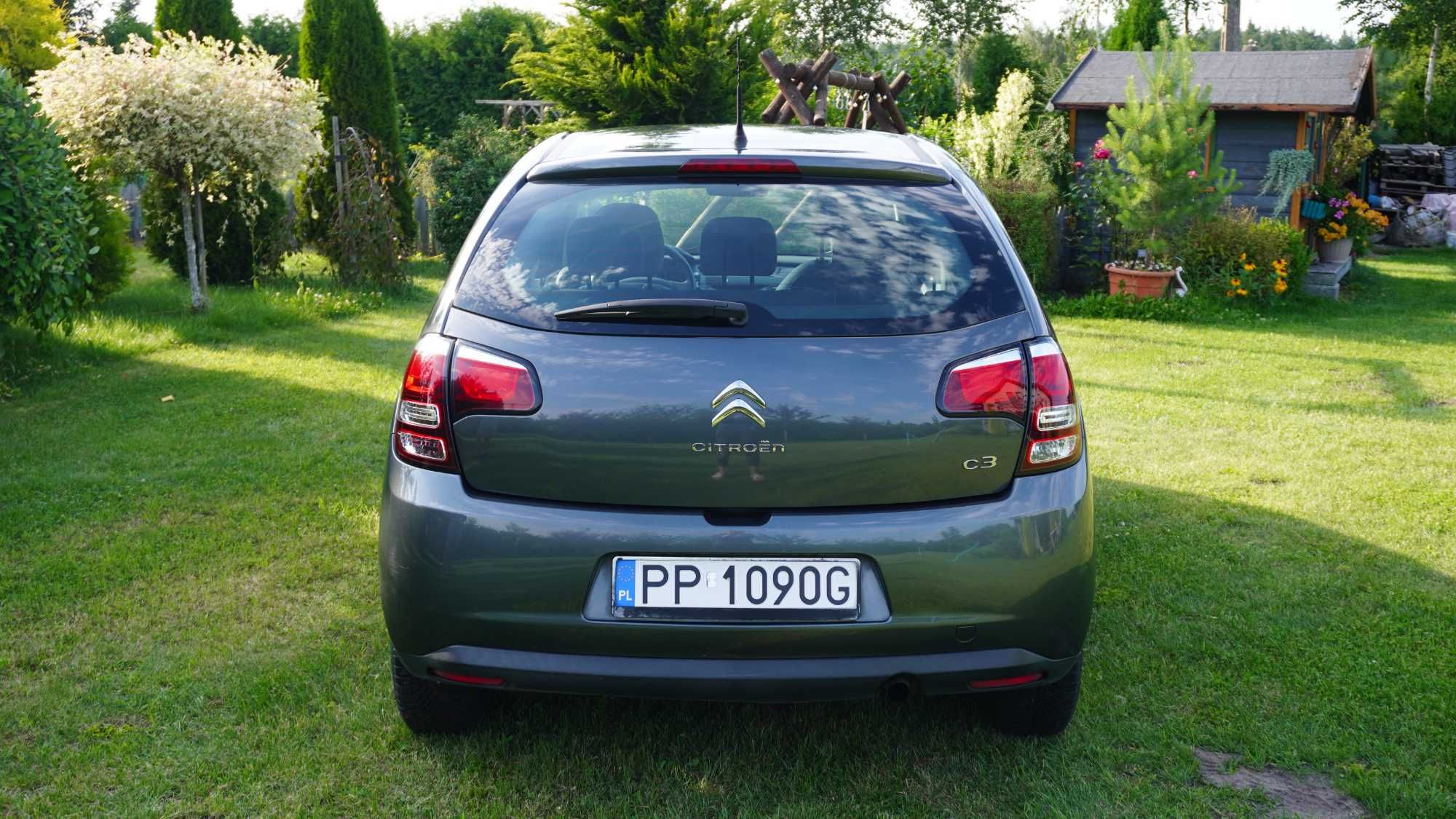 Citroen C3 2014r 1.0Vti 2 właściciel.