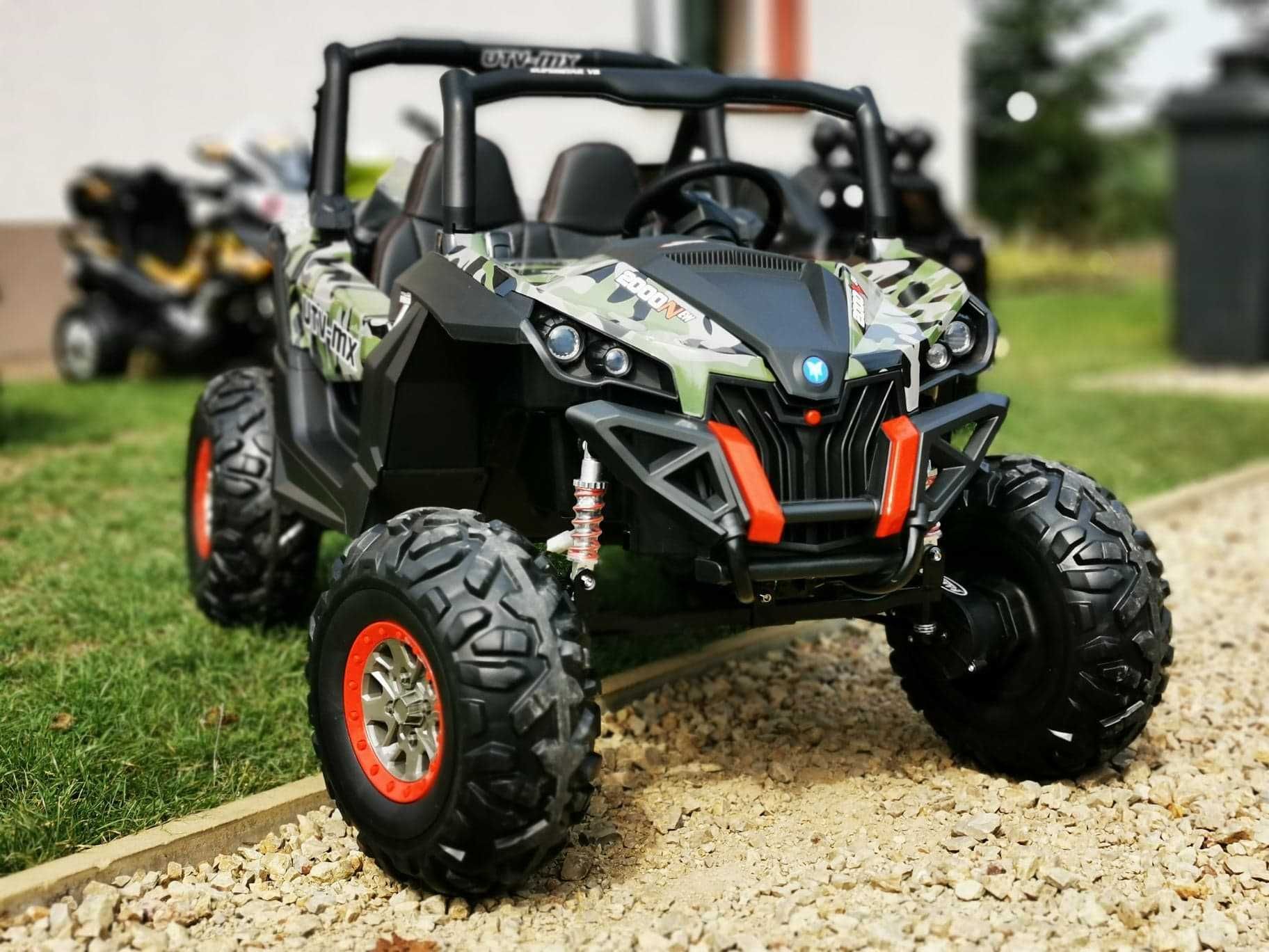 Nowe autko BUGGY XMX603 na akumulator 4x4 HIT! QUAD JEEP DUŻY!