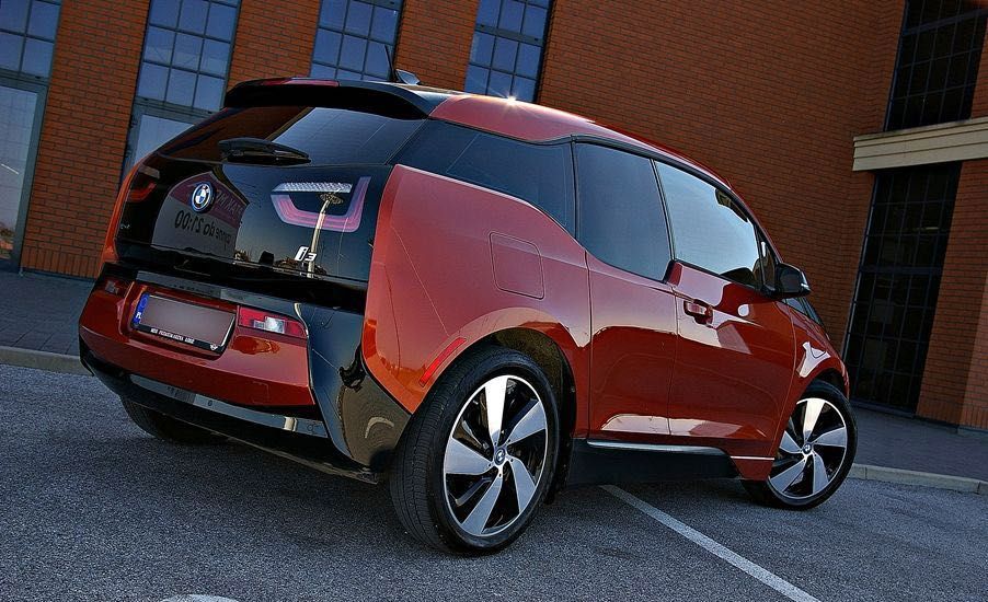Bmw i3 Rex  2016