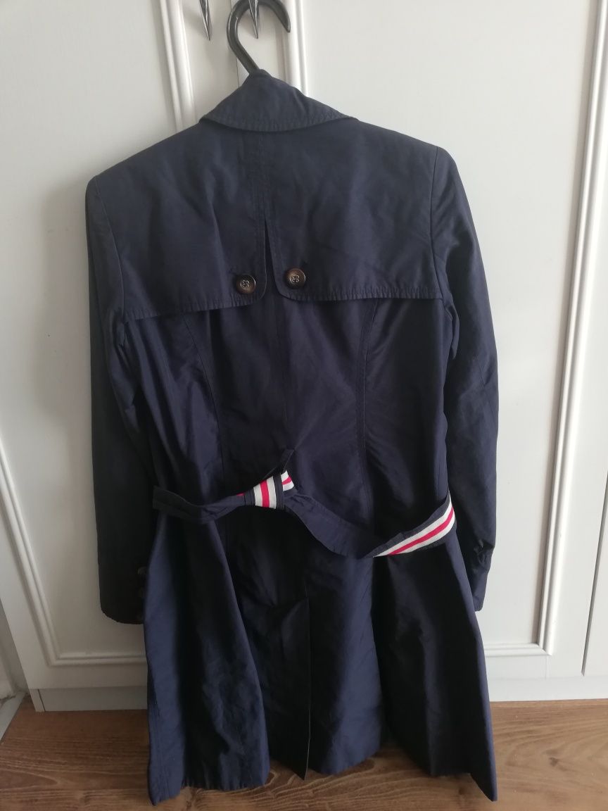 Trench Tommy Hilfiger 38 plaszcz wiosenny