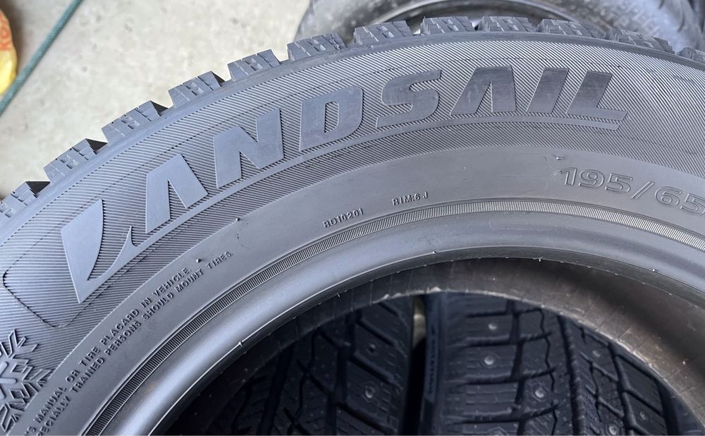 Шини Landsail Ice Snow Star R 15 195 65 без пробігу