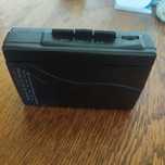 Walkman,kaseta -radio.