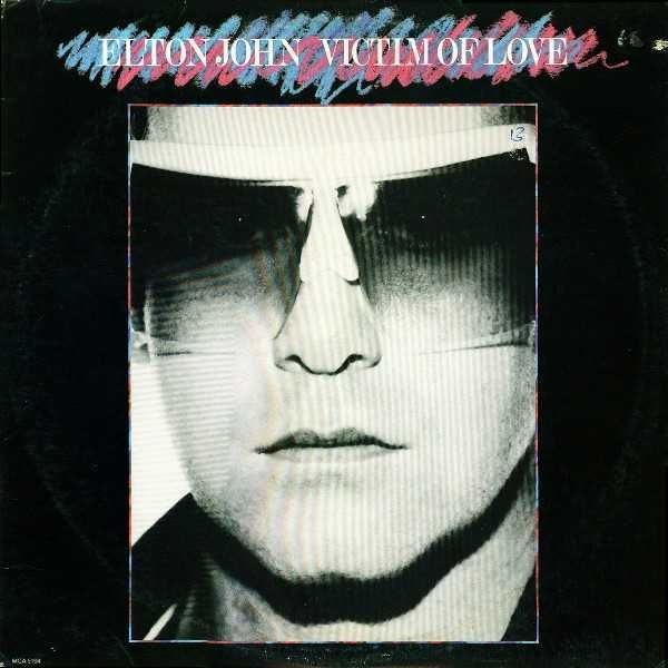 ELTON JOHN- VICTIM OF LOVE- LP -płyta nowa , zafoliowana