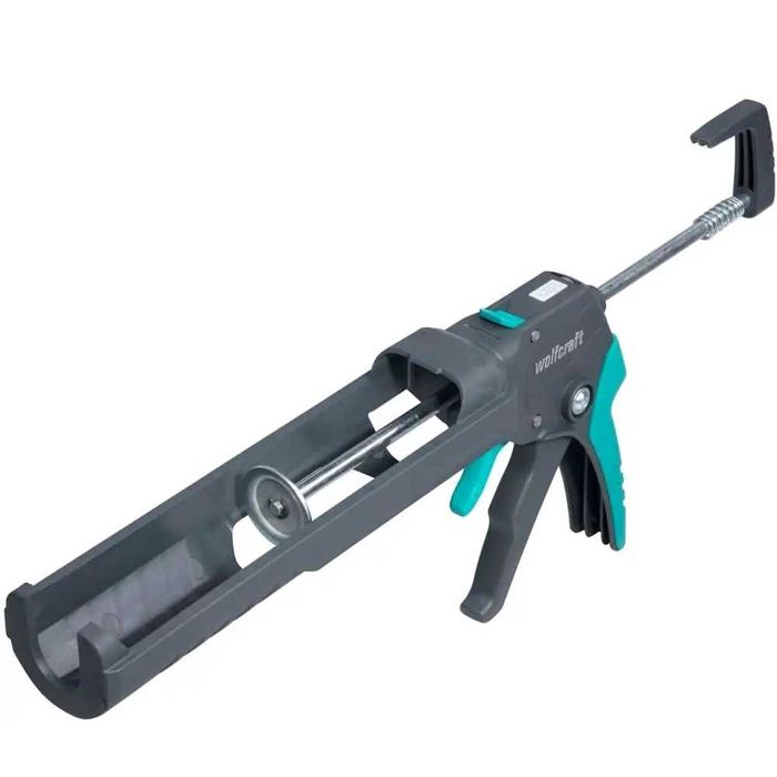 Wyciskacz do mas uszczelniających Wolfcraft MG 550, 310 ml