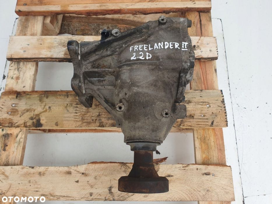 Land rover freelander 2 роздатка роздаточна коробка редуктор коробки