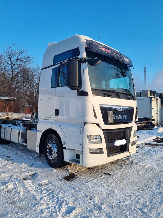 Розборка MAN TGA TGX 26.440  18.440 EURO 5 EURO6
