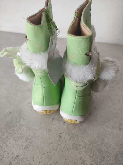 Kozaki dziecięce r-r 28