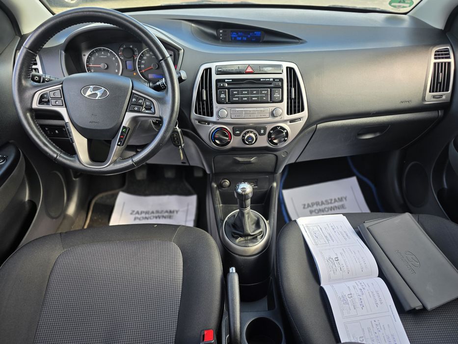 Hyundai i20#2014r#1.2benzyna#160tys przebiegu#zadbana wersja z Niemiec