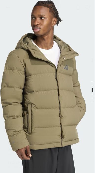Чоловічий пуховик ADIDAS HELIONIC